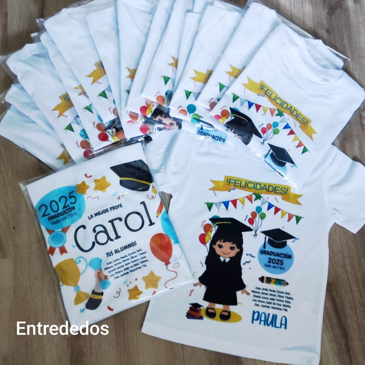 Camiseta niños graduación (MANGA CORTA) - Imagen 3