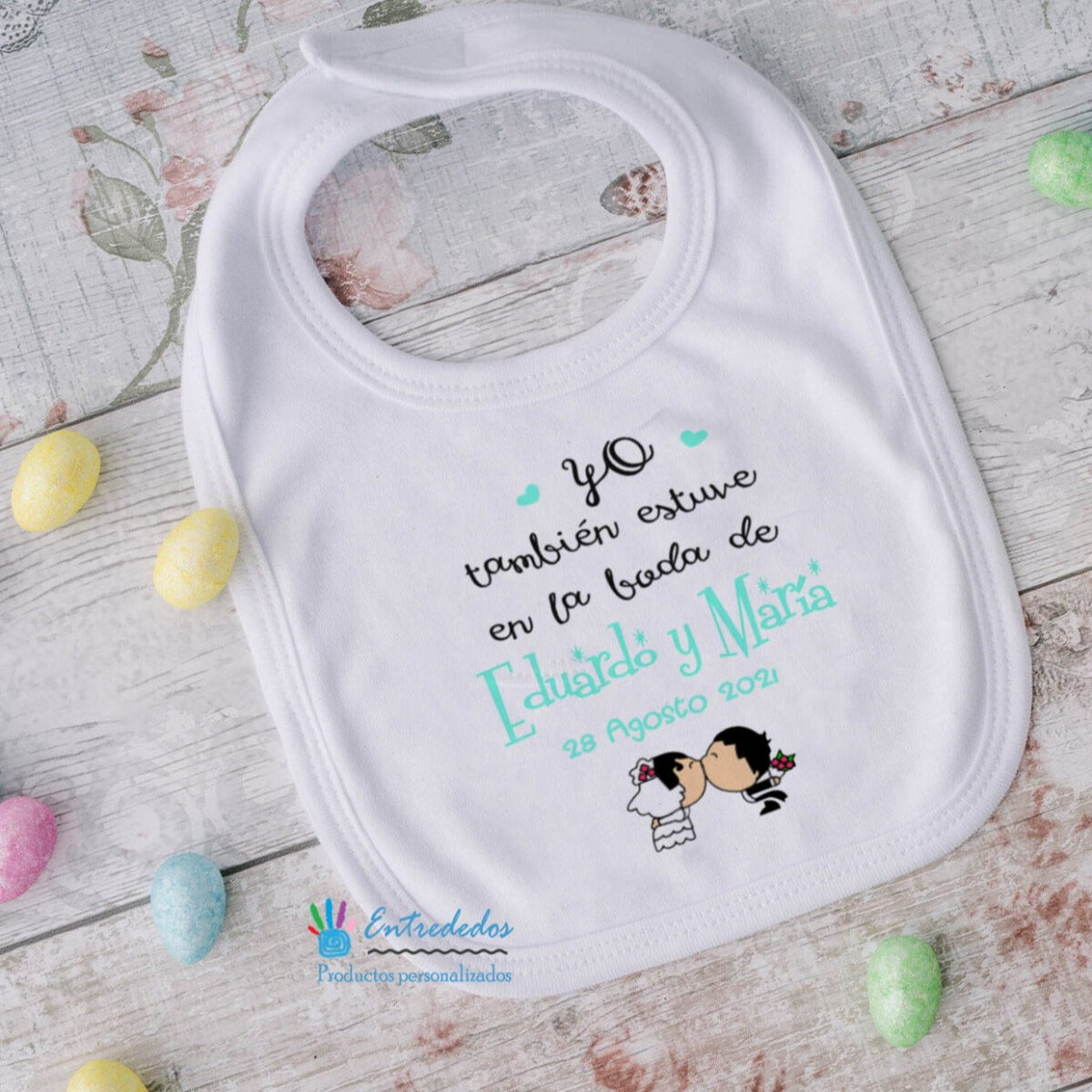 Baberos para eventos variedad de diseños disponibles - Imagen 10