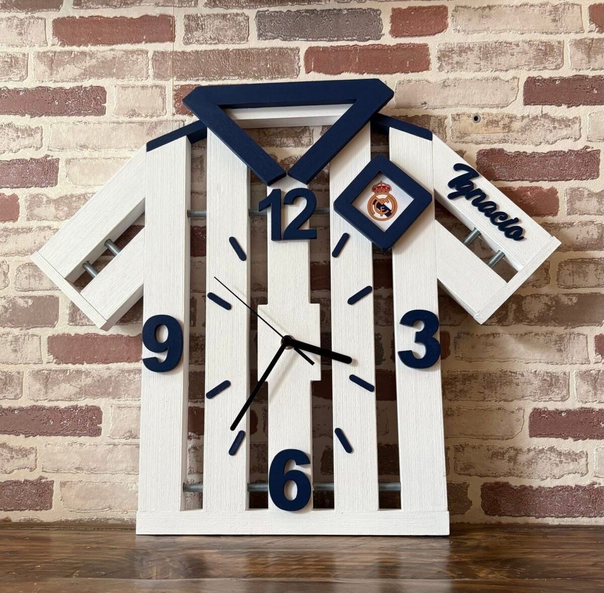 Camiseta reloj "REAL MADRID" - Imagen 1