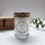 Vela Personalizada – Aroma a Lavanda