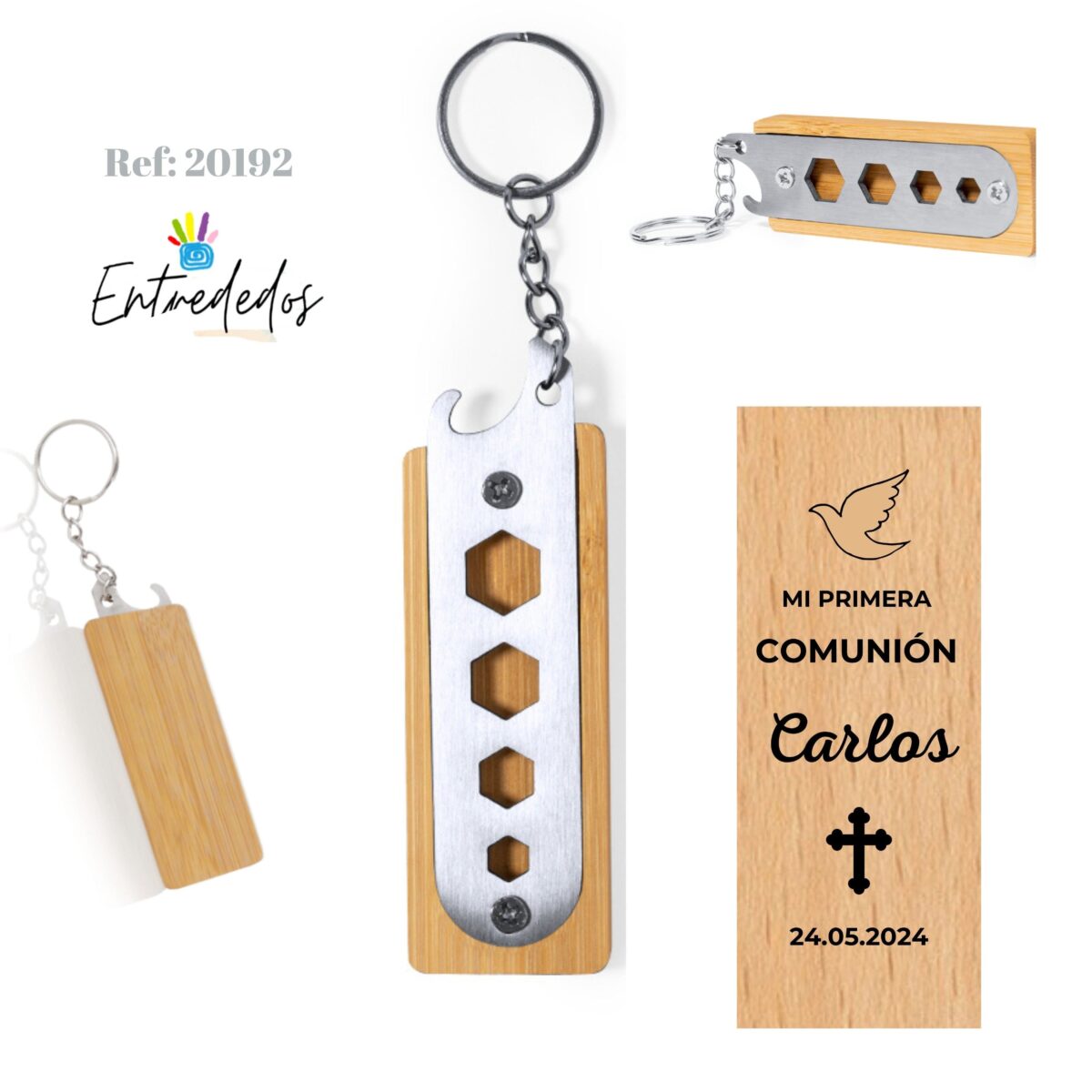 Llavero multiherramienta personalizado - Imagen 1