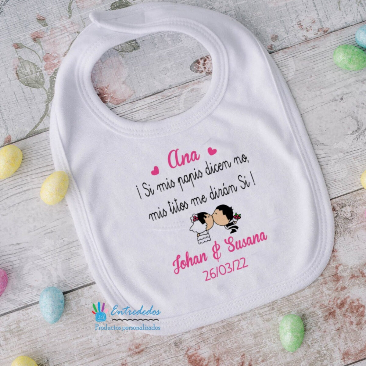Baberos para eventos variedad de diseños disponibles - Imagen 7