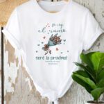 Camiseta “Lanzando el Ramo” – Ramo Azul