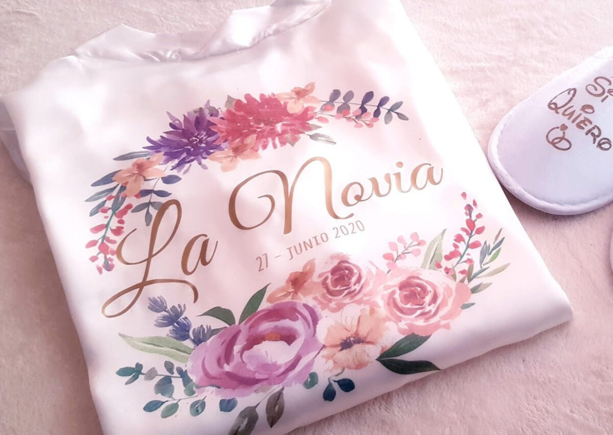 Bata de novia blanca CURVI PREMIUN - Imagen 28