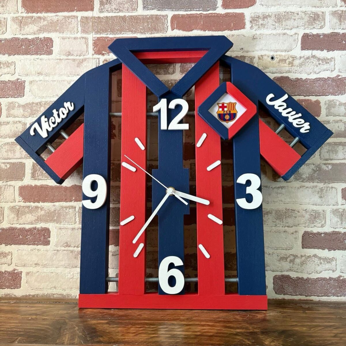 Camiseta reloj " FBC BARCELONA" - Imagen 1