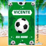 Toallas personalizadas a Full Print ESCUDOS DE FÚTBOL