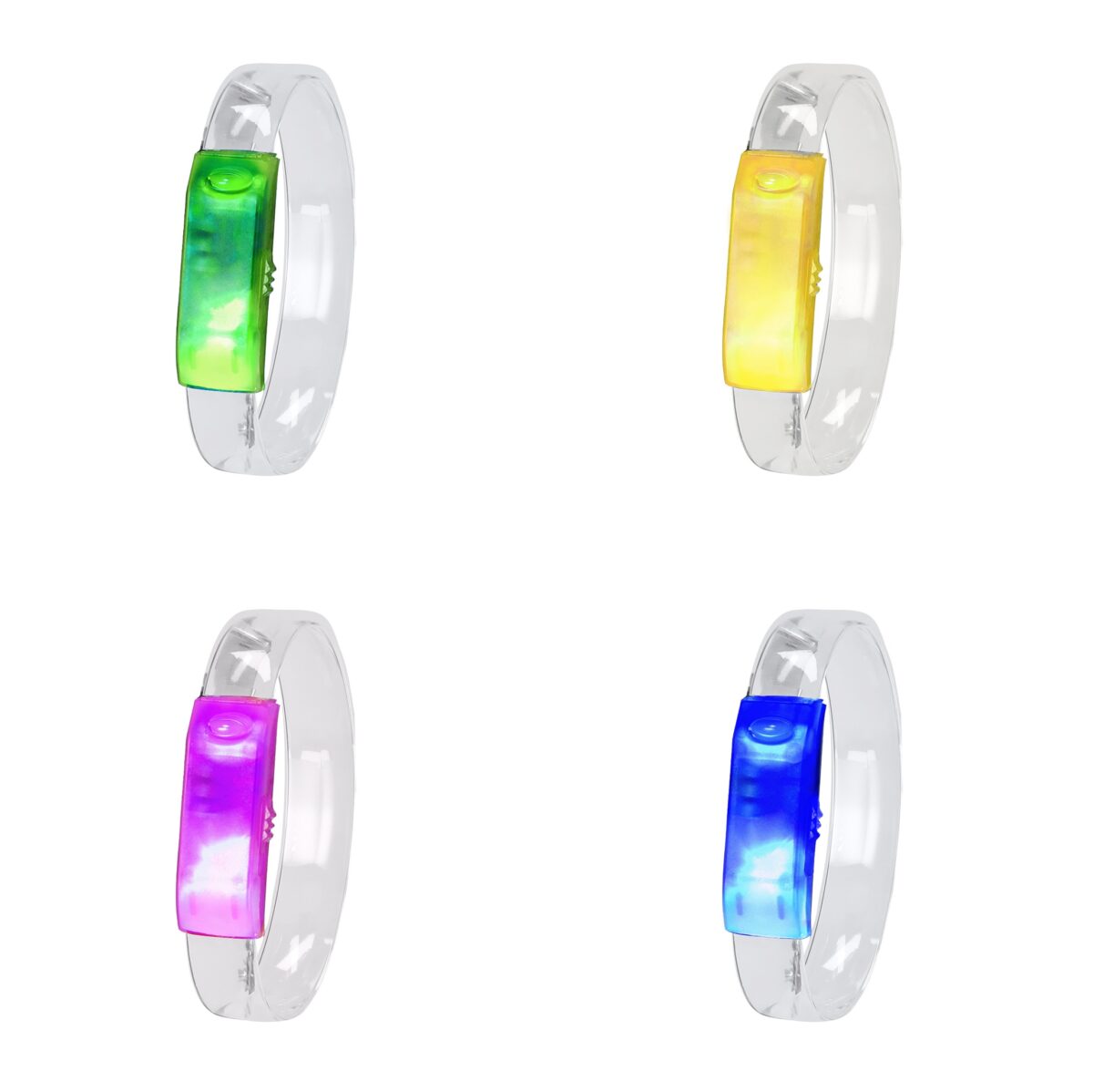 Pulsera con luces LEDs ideal para fiestas - Imagen 2