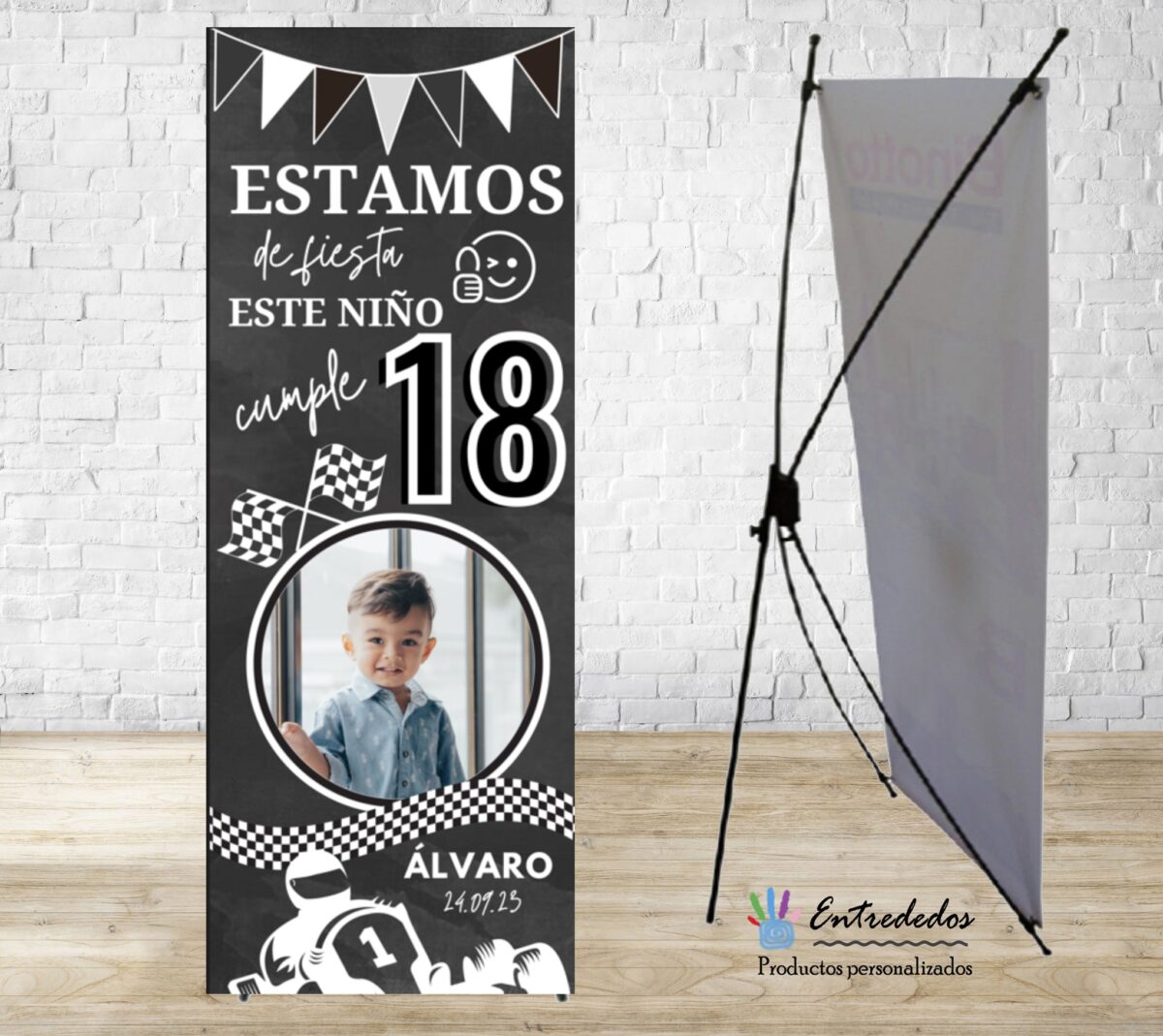 Banner para eventos FÓRMULA 1 - Imagen 1