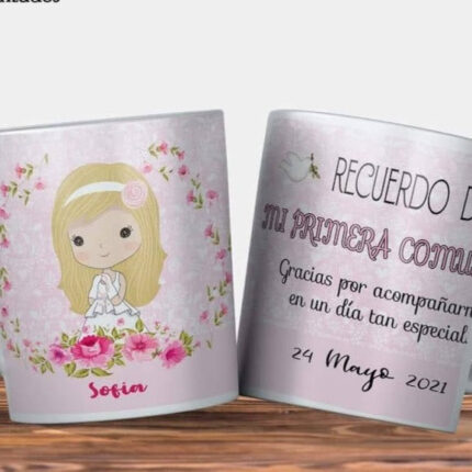 Taza comunión Sofía