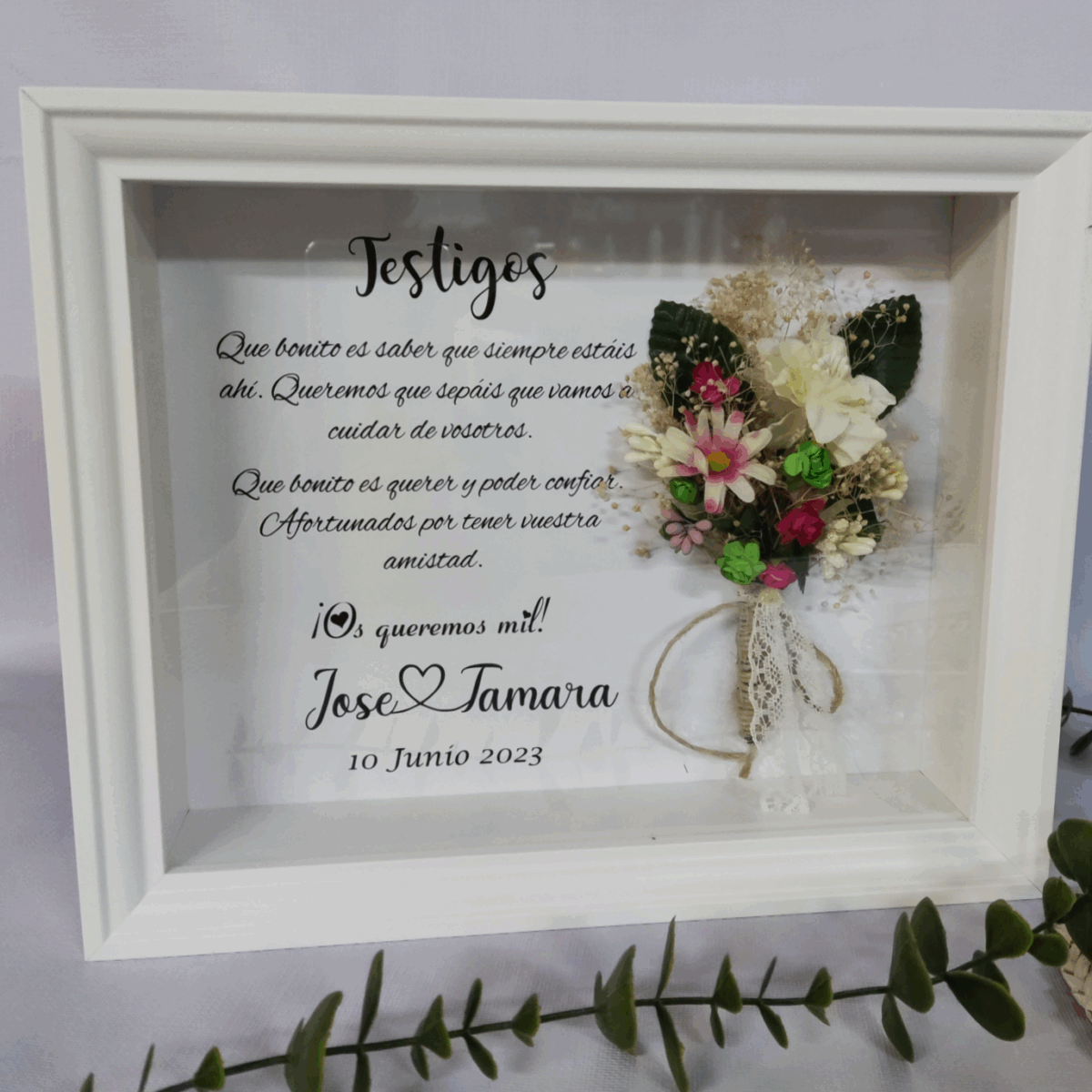 Cuadro y Lámina con RAMILLETE DE FLORES - Imagen 12