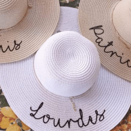 Pamelas personalizadas para despedidas de soltera