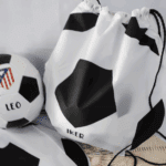 Mochila con forma de balón personalizada | Pack 10 Uds.