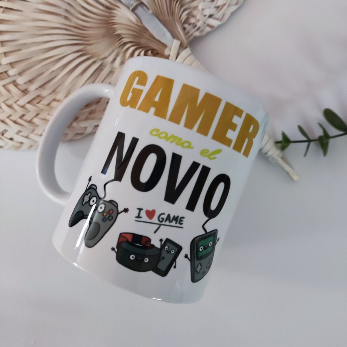 Taza gamer como el novio - Imagen 2