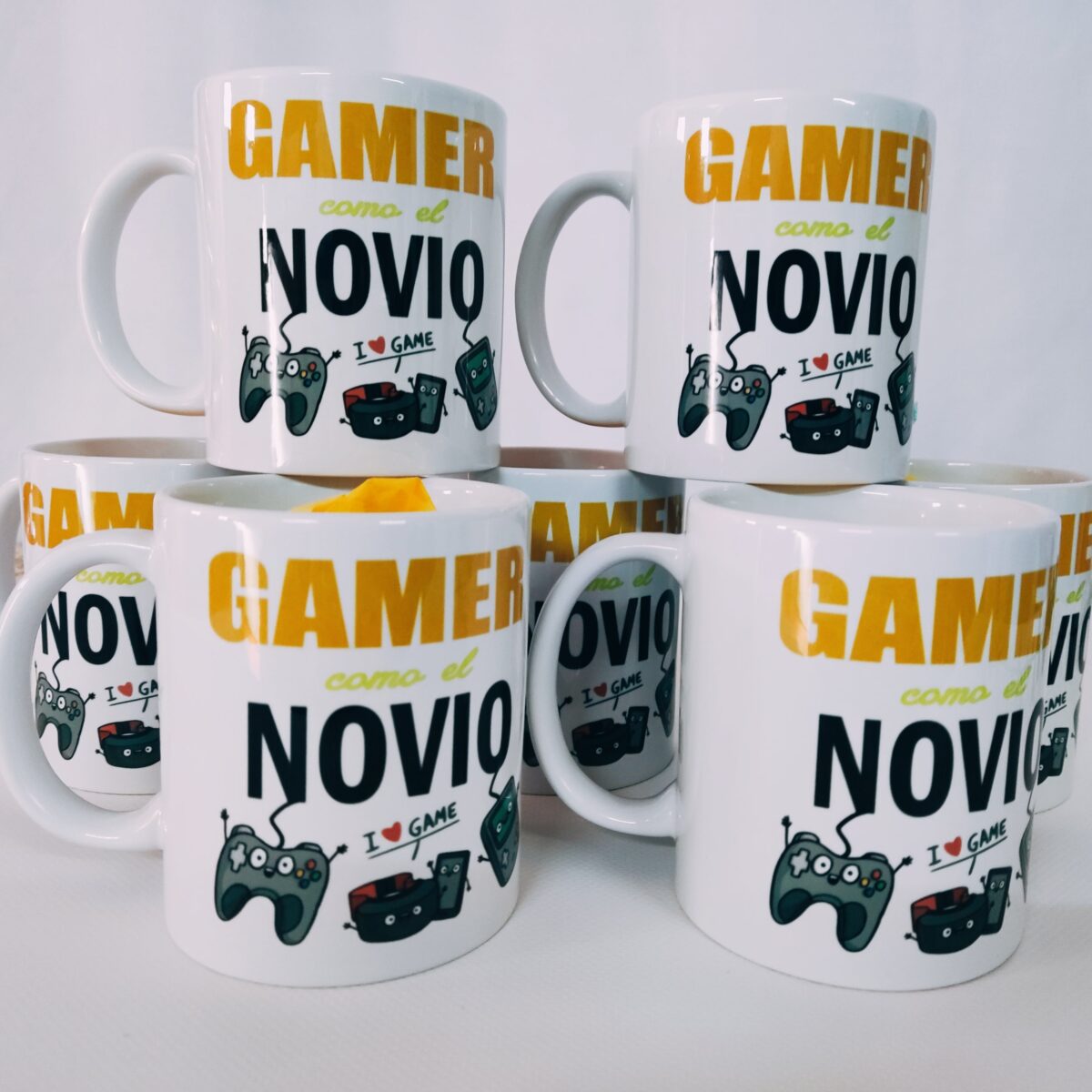 Taza gamer como el novio - Imagen 5