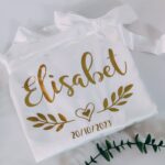 Bata de novia personalizada 2301A: lujo y estilo premium