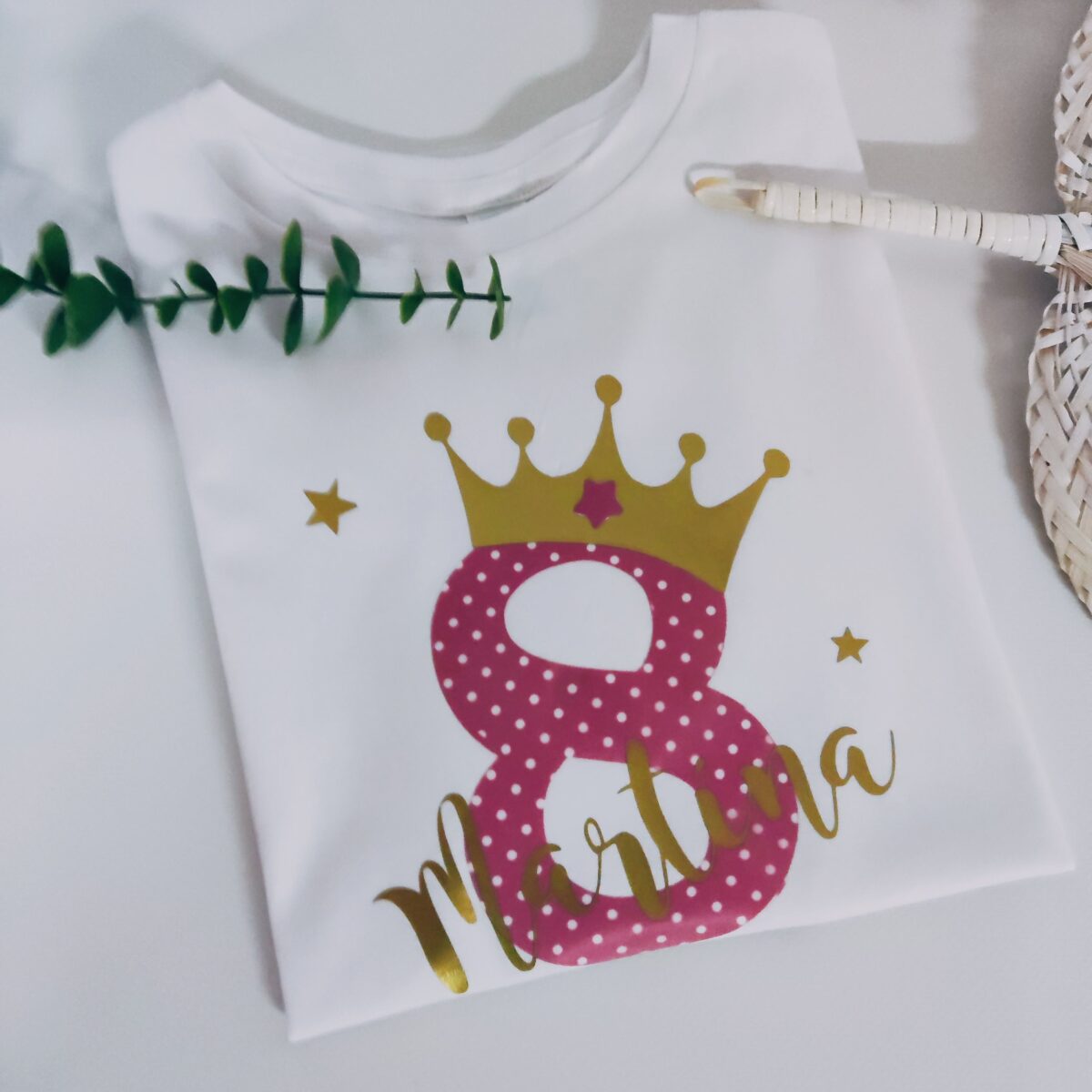 Camiseta niños prediseñadas para niñas (MANGA CORTA) - Imagen 10