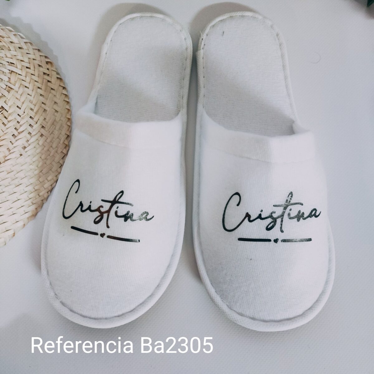Zapatillas hotel blancas para MUJER - Imagen 26