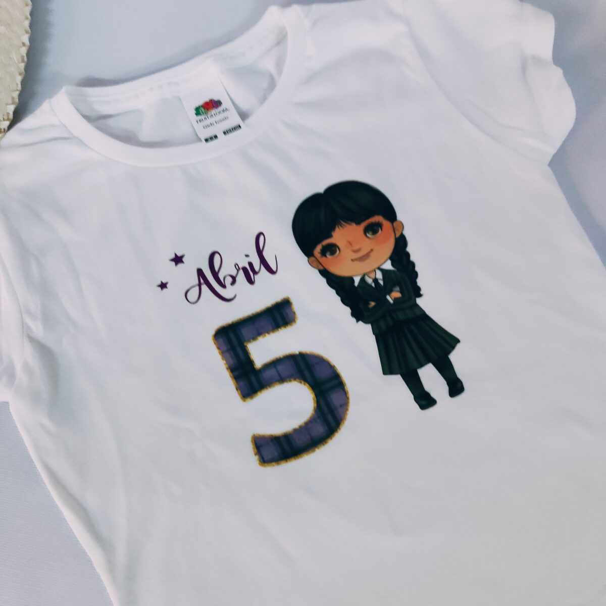 Camiseta niños prediseñadas para niñas (MANGA CORTA) - Imagen 13