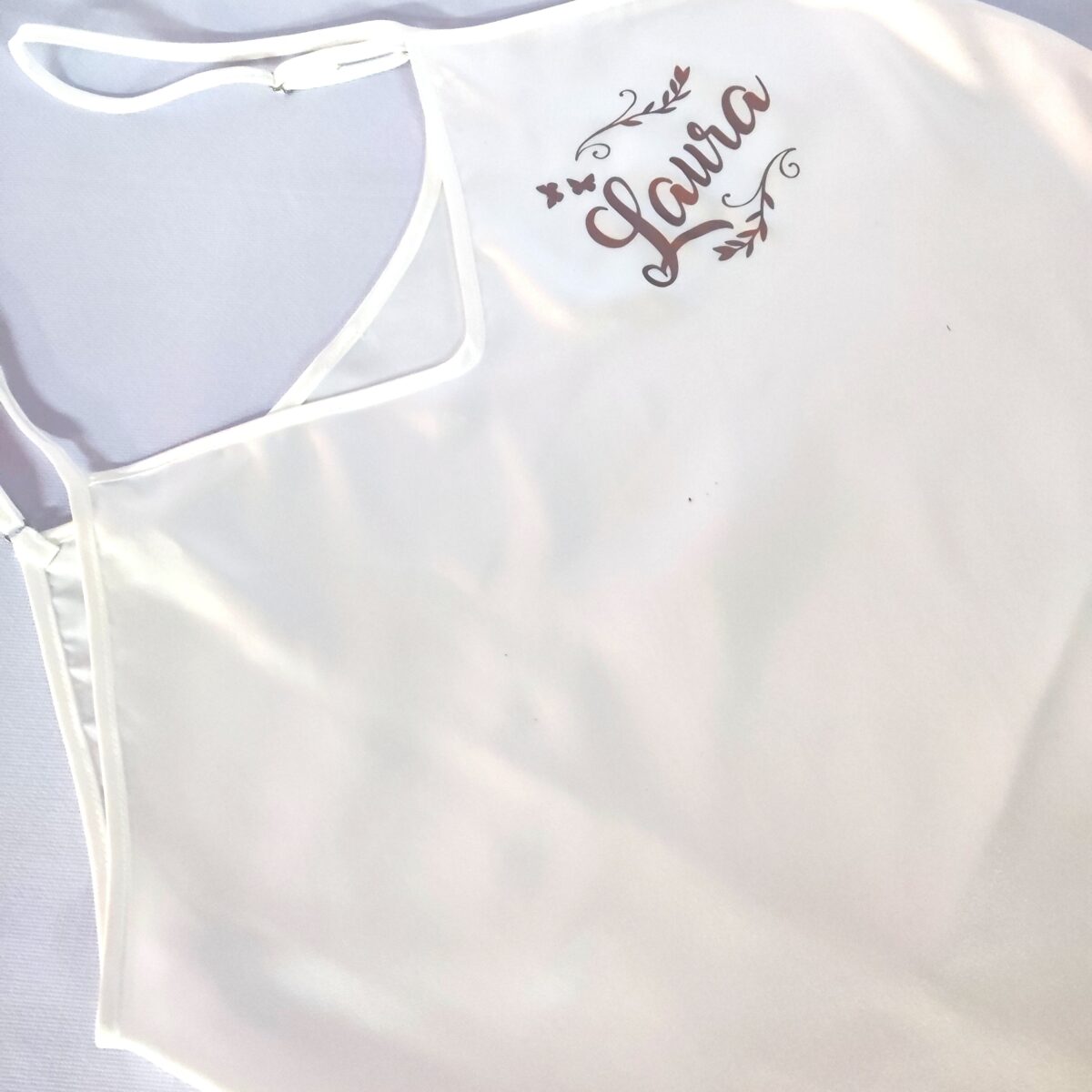 Camisón de satén para novia - Imagen 14
