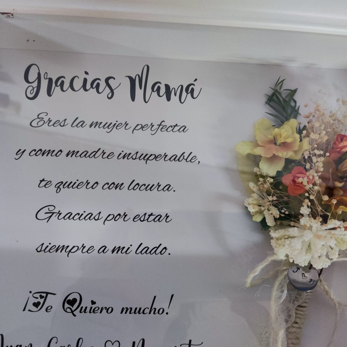 Cuadro y Lámina con RAMILLETE DE FLORES - Imagen 6
