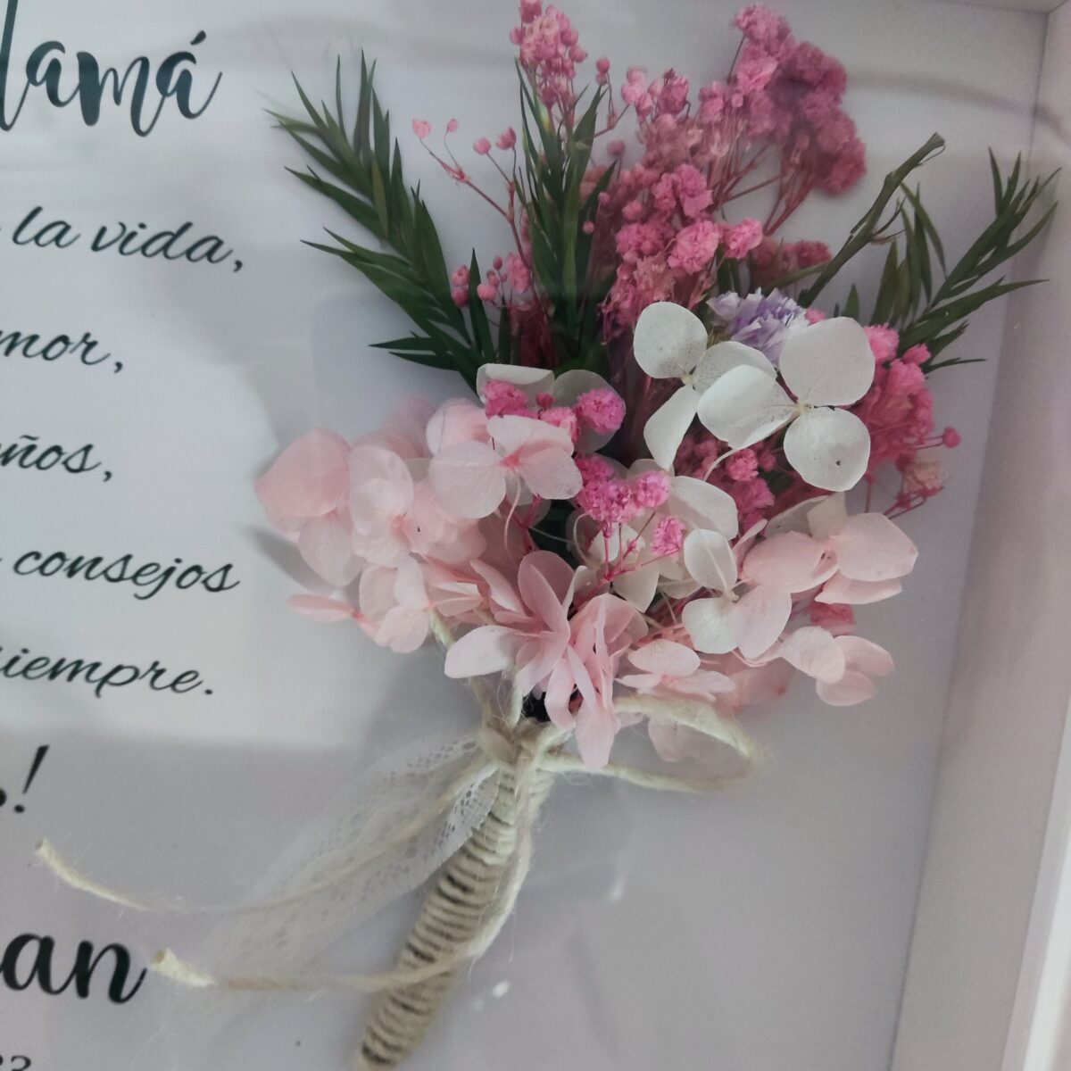 Cuadro y Lámina con RAMILLETE DE FLORES - Imagen 5