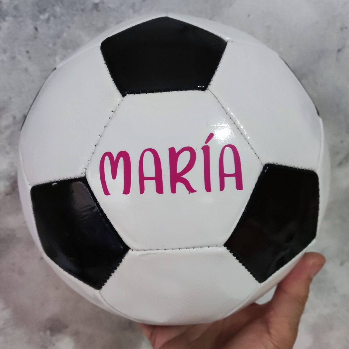Balón de fútbol con escudos y nombres (UNIDADES SUELTAS) - Imagen 2