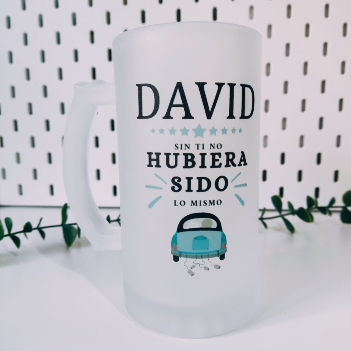 Jarra cerveza personalizada con tu texto - Imagen 2