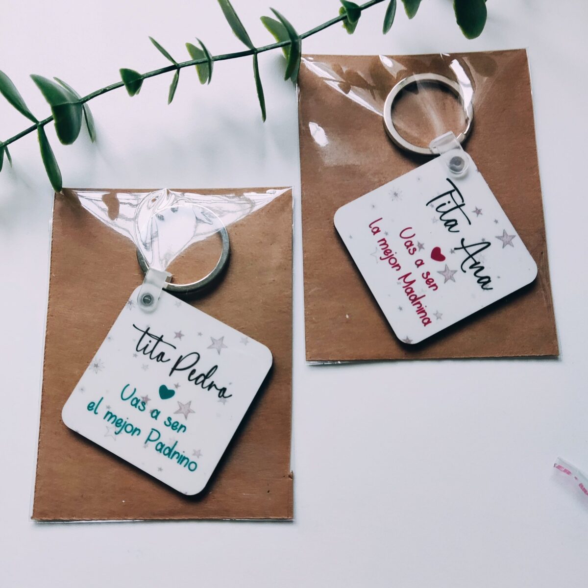 Kit Regalo padrinos ¿ quieres ser mi padrino o madrina de bautizo? - Imagen 9