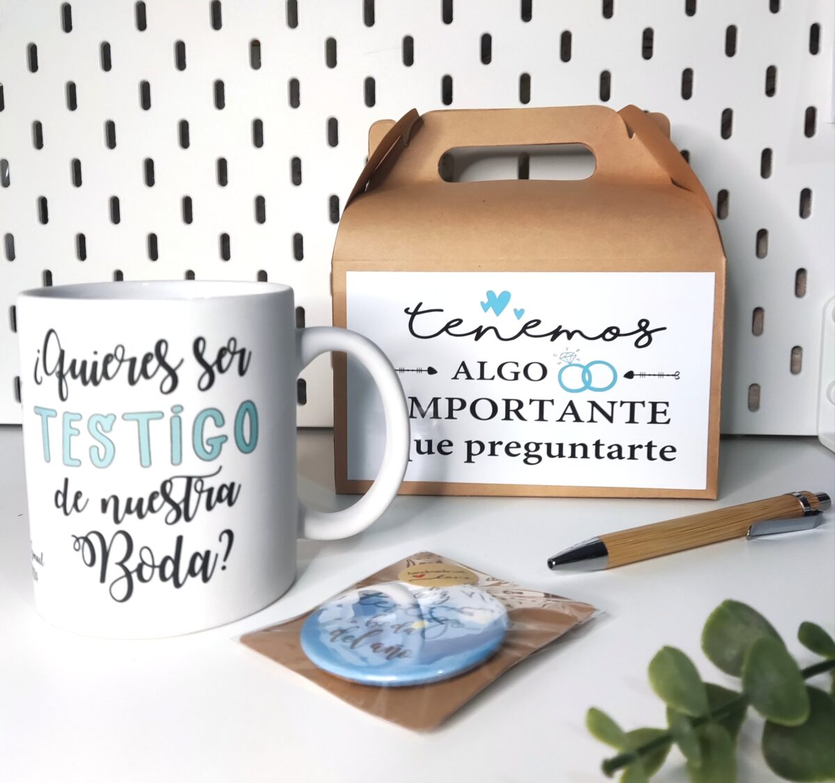 Kit regalo testigos de boda ¿quieres ser testigo de nuestra boda? - Imagen 2