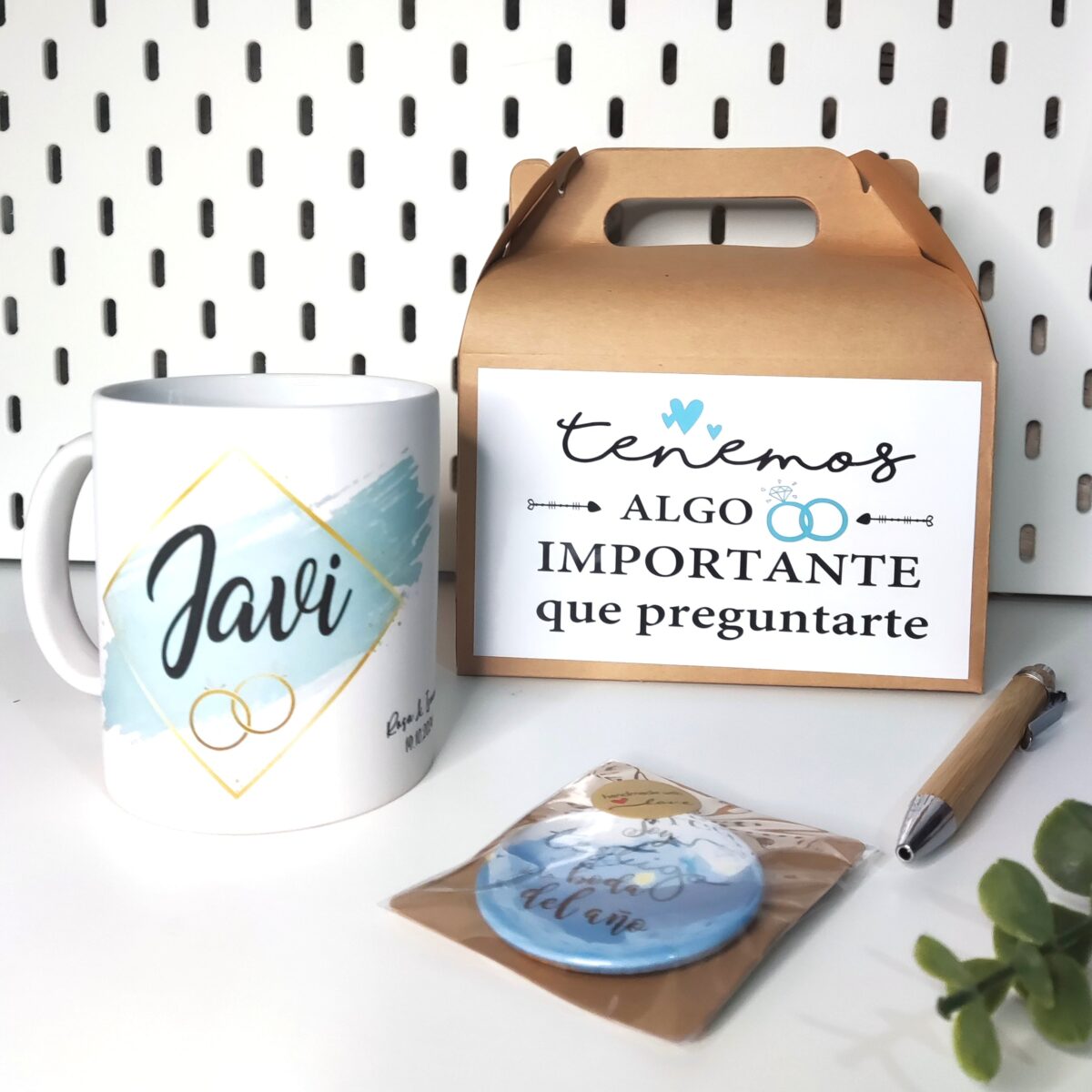 Kit regalo testigos de boda ¿quieres ser testigo de nuestra boda? - Imagen 1