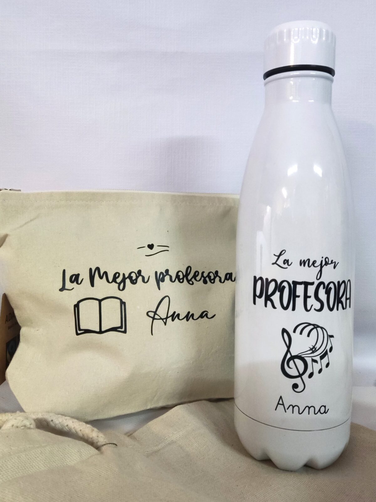 Kit  regalo profesor (bolsa Playa+ botella+ toalla pareo +neceser) - Imagen 8