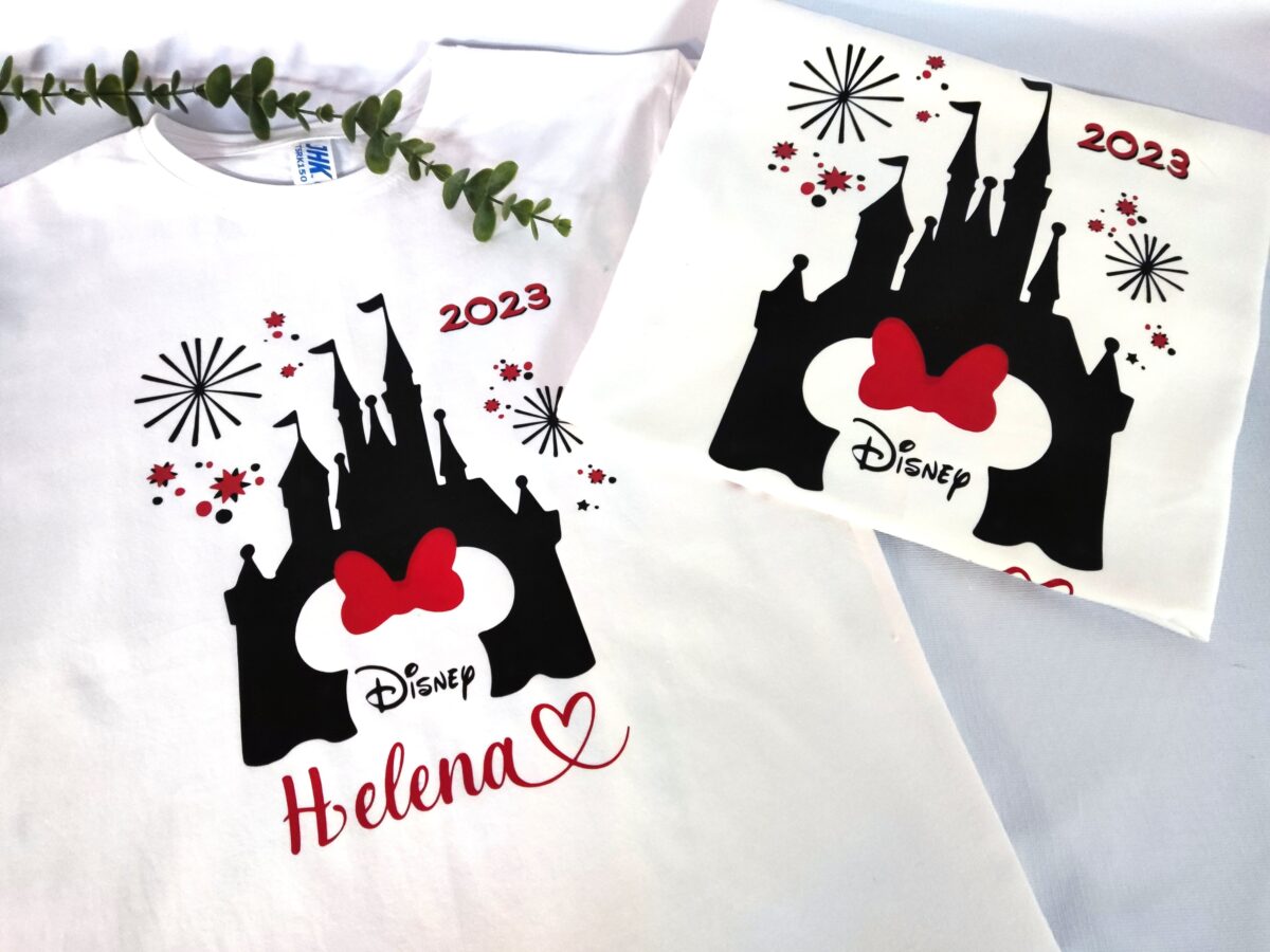 Camiseta viaje a Disney castillo - Imagen 5