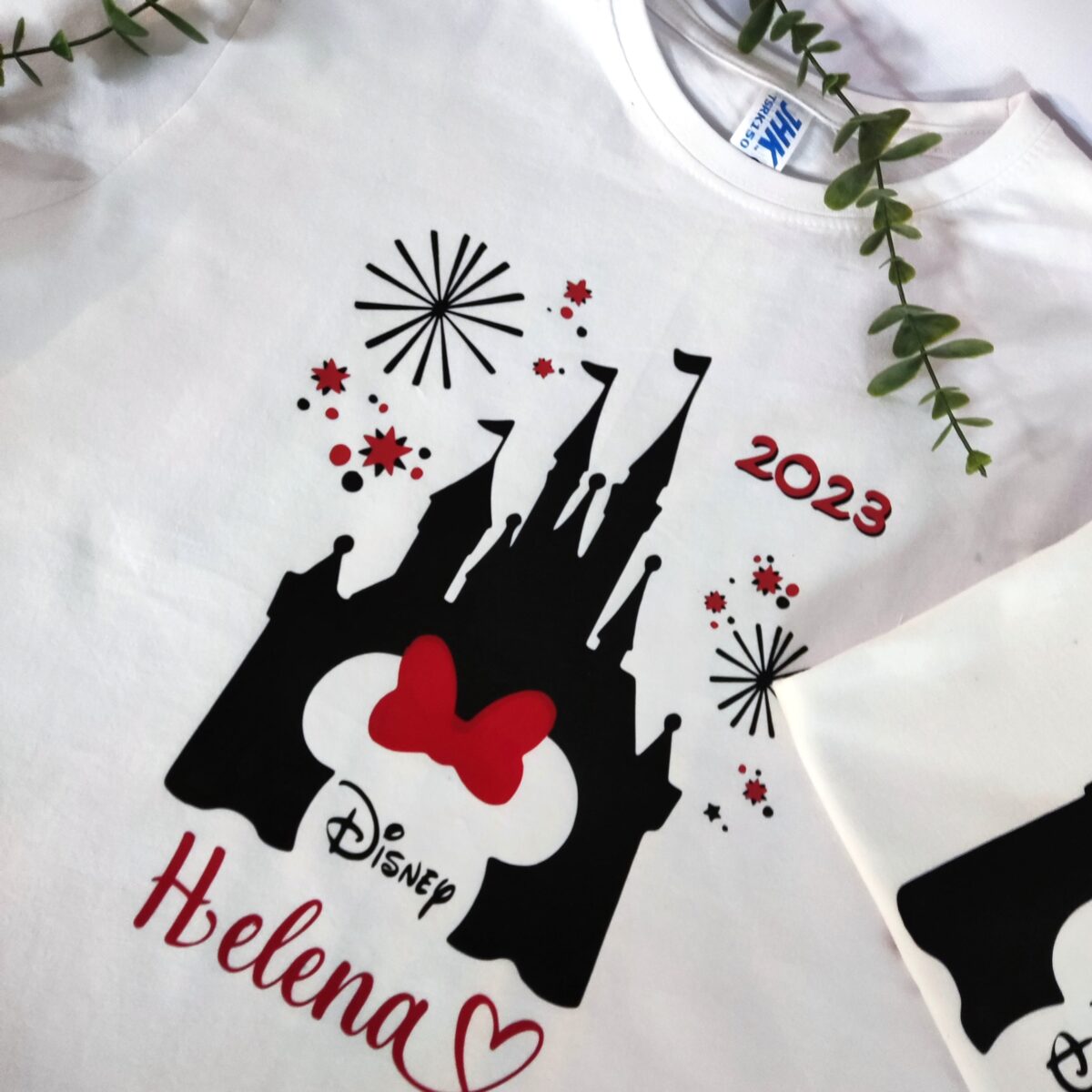 Camiseta viaje a Disney castillo - Imagen 4