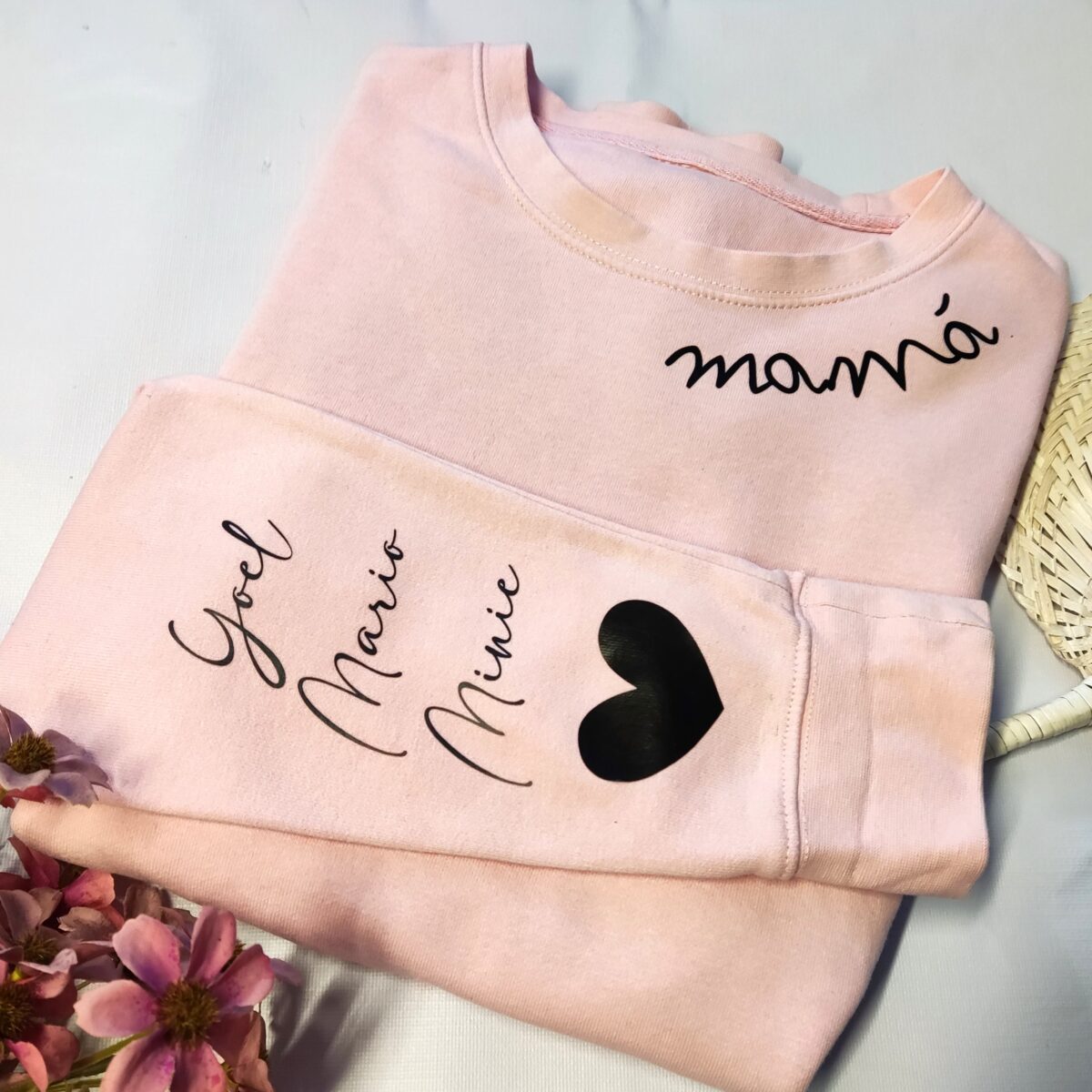 Sudadera unisex diseño PAPÁ/MAMÁ/ABUELA - Imagen 5