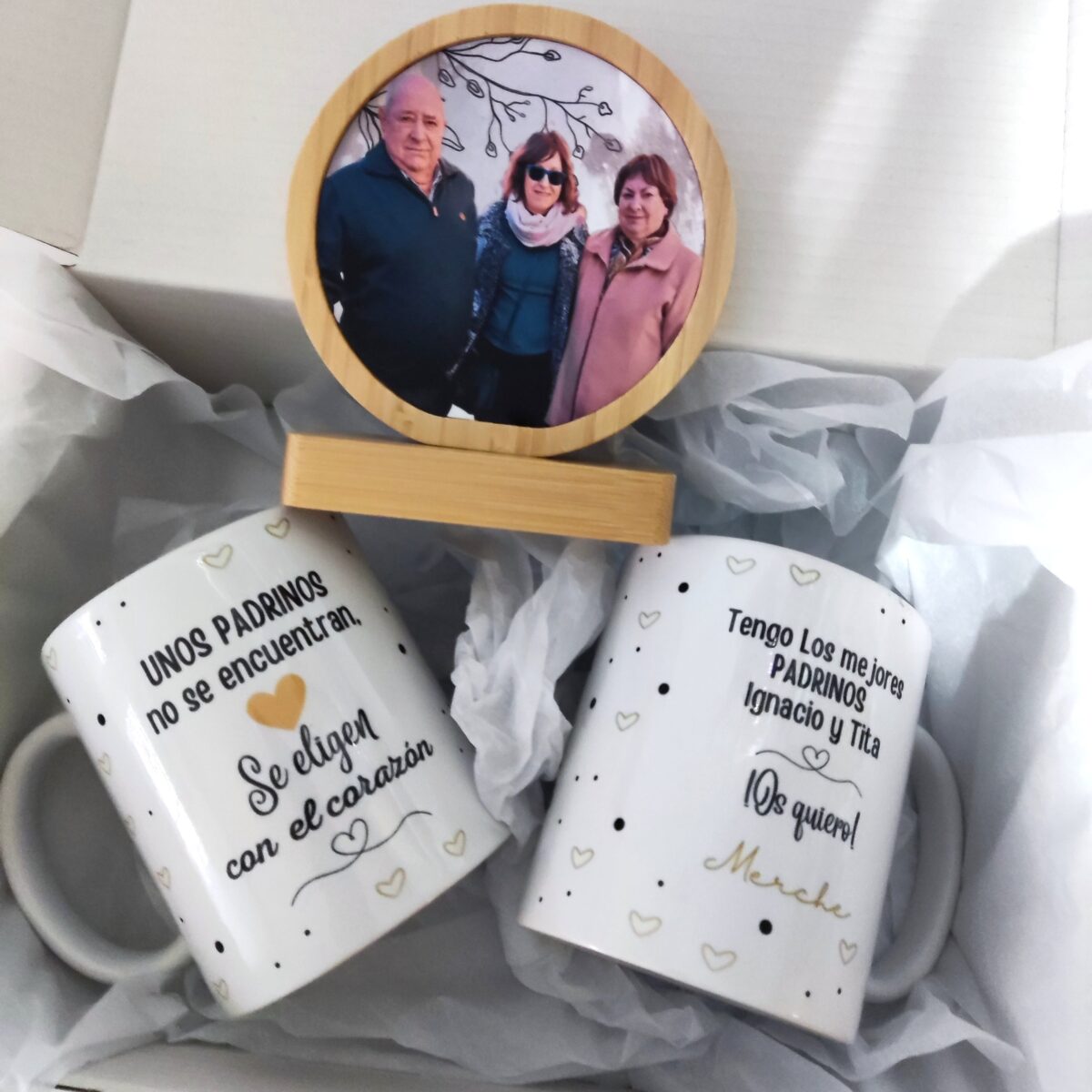Kit regalo  mujer/ hombre  padrino y madrina - Imagen 7