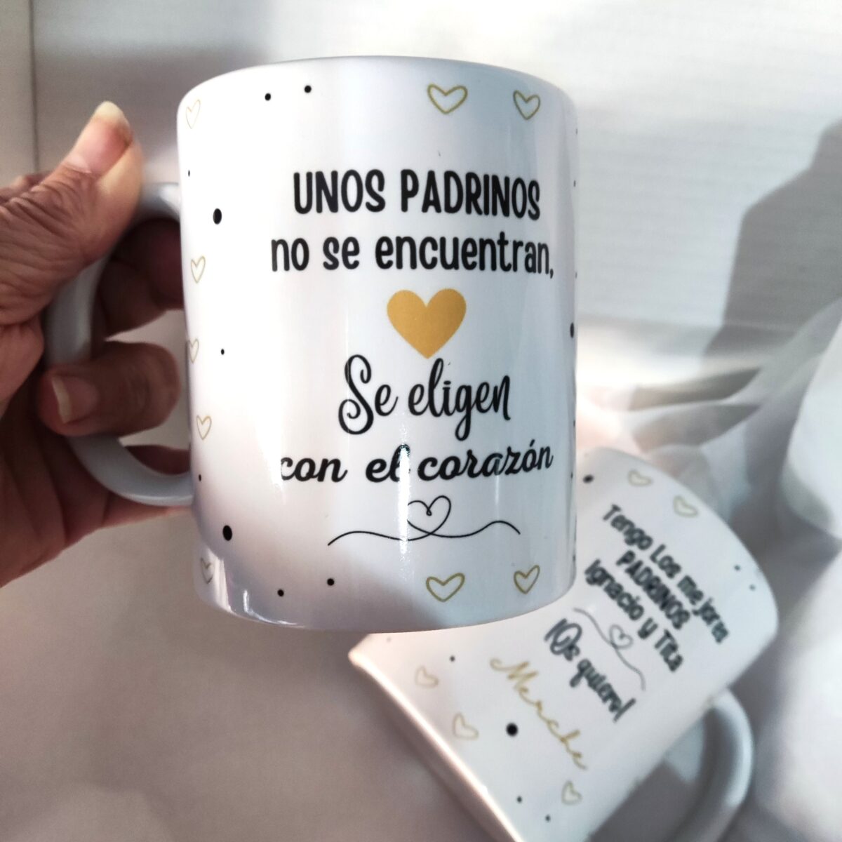 Kit regalo  mujer/ hombre  padrino y madrina - Imagen 6