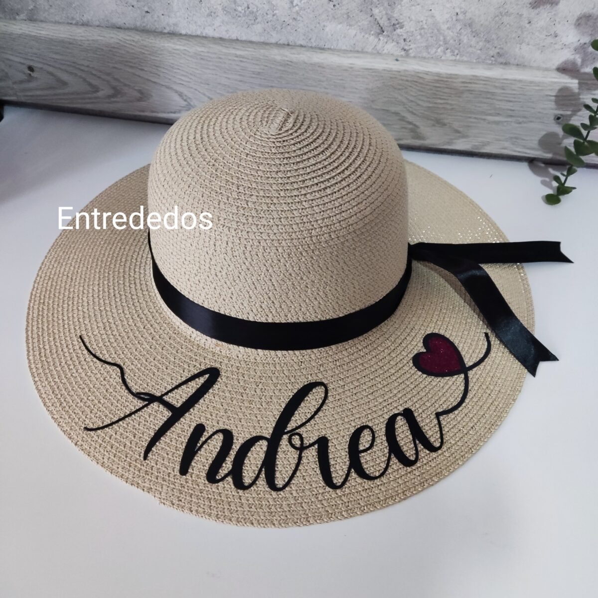 Pamelas personalizadas con diseño corazón - Imagen 4