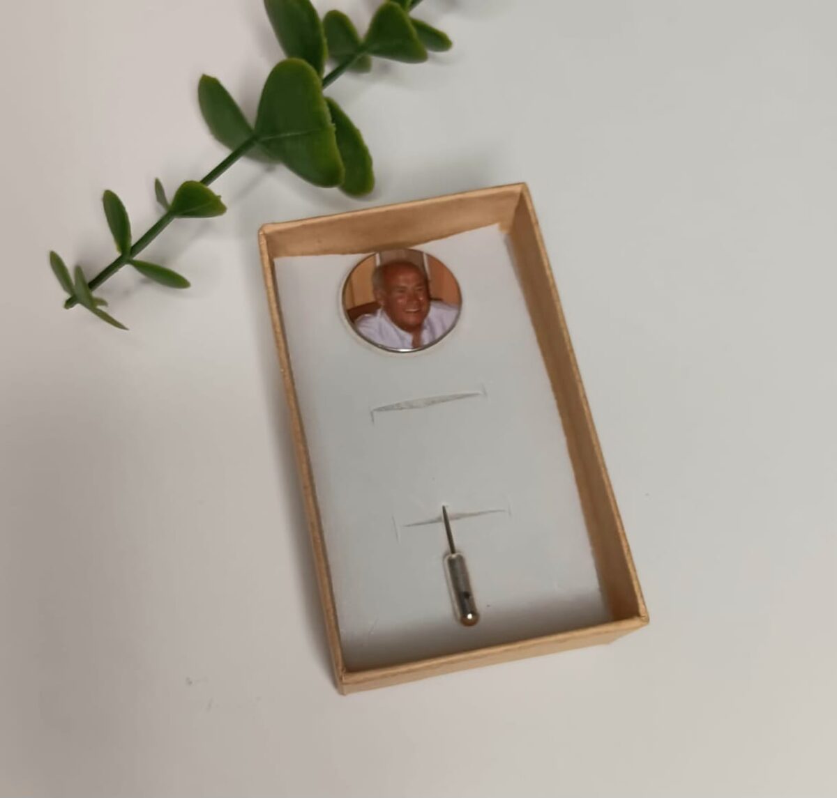 Camafeo pincho con fotos ideal para Hombres - Imagen 2