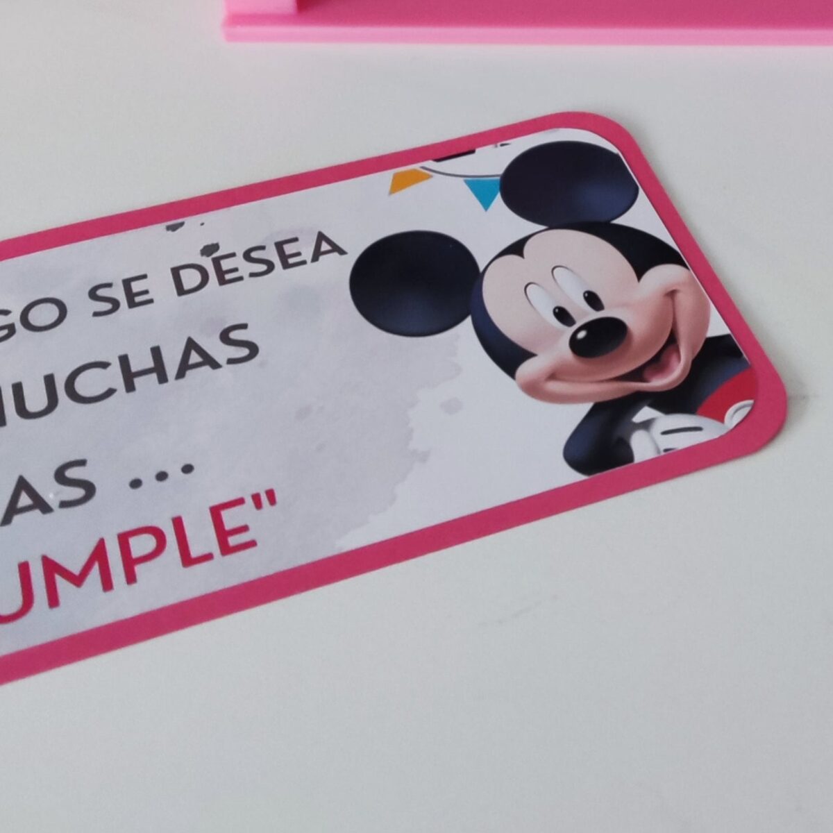 1-Llave Disney mágica personalizada - Imagen 3