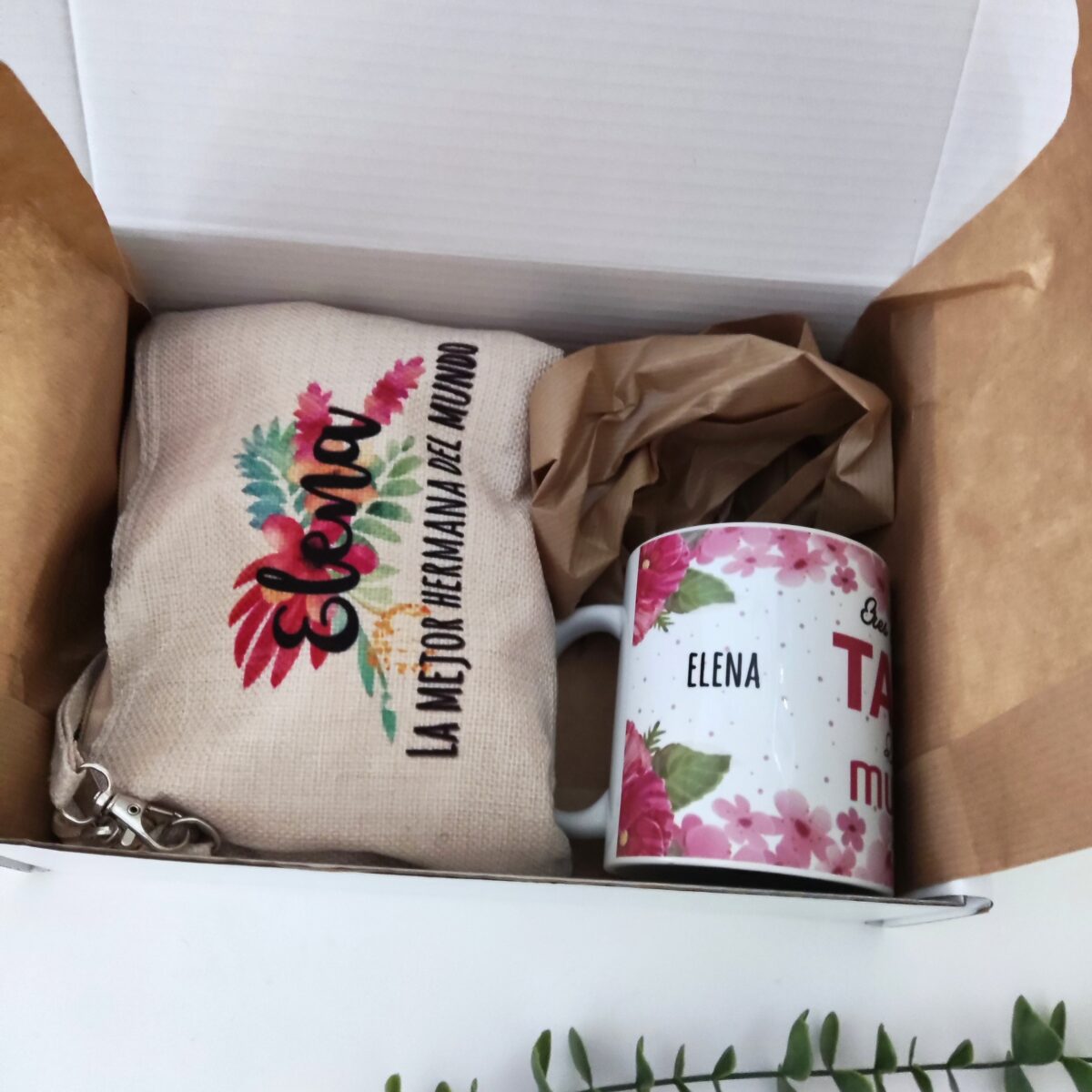 Kit regalo mujer la mejor tata - Imagen 4