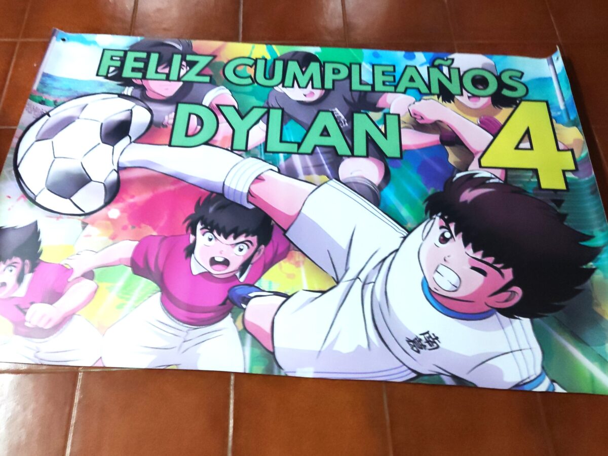 Fondo para mesa dulces OLIVER Y BENJI 2 - Imagen 2