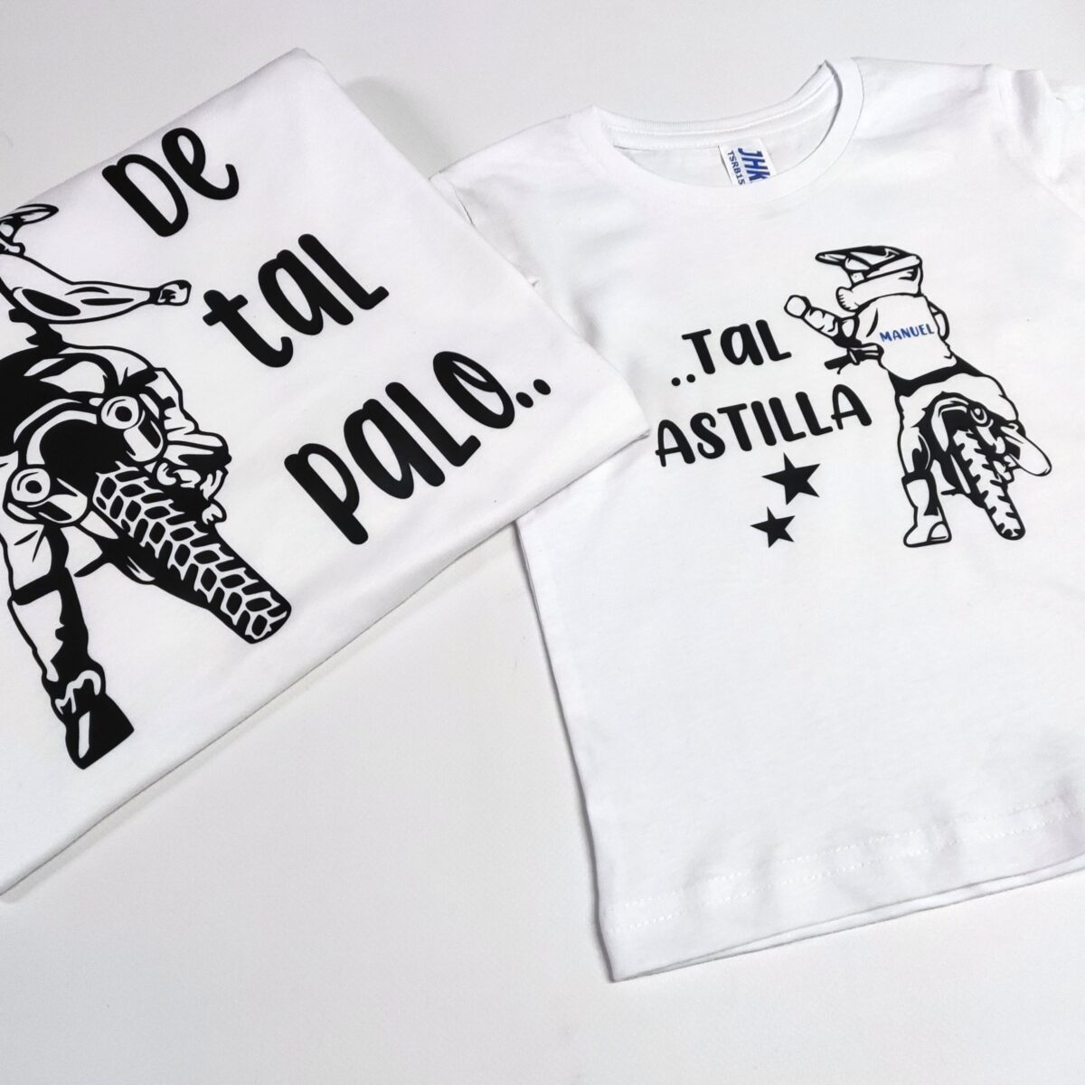 Camiseta papá diseño MOTO - Imagen 7
