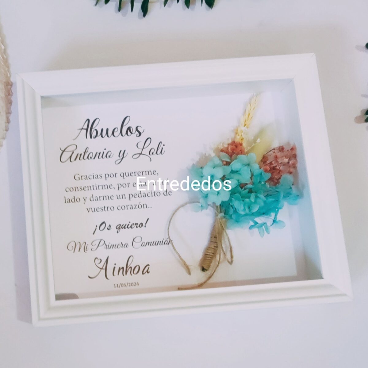 Cuadro y Lámina con RAMILLETE DE FLORES - Imagen 9
