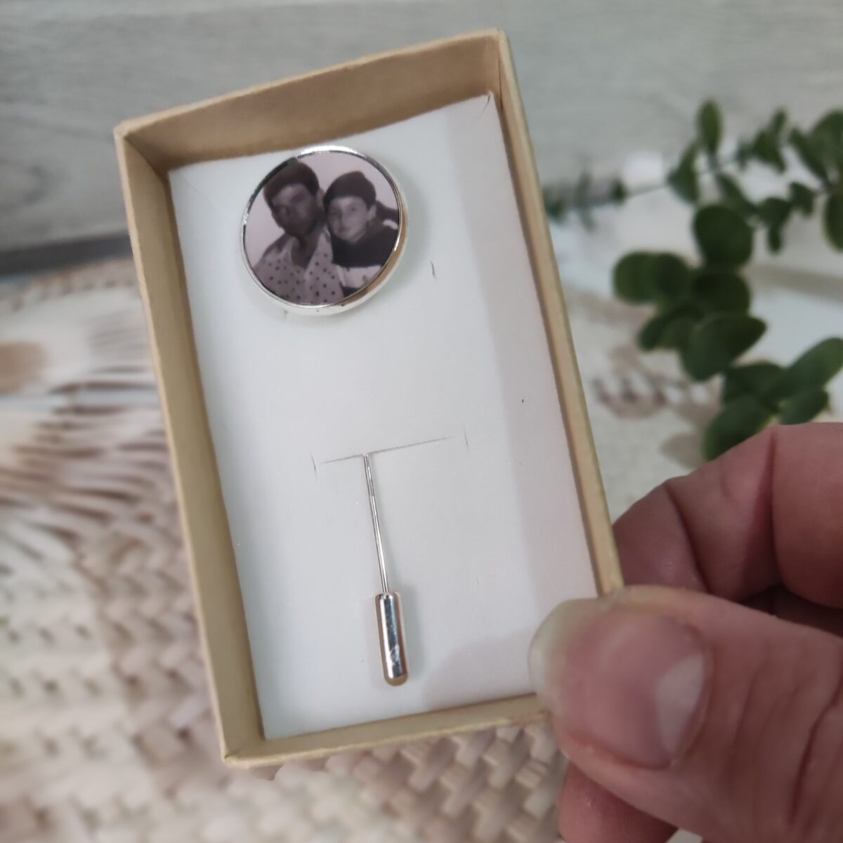 Camafeo pincho con fotos ideal para Hombres - Imagen 1