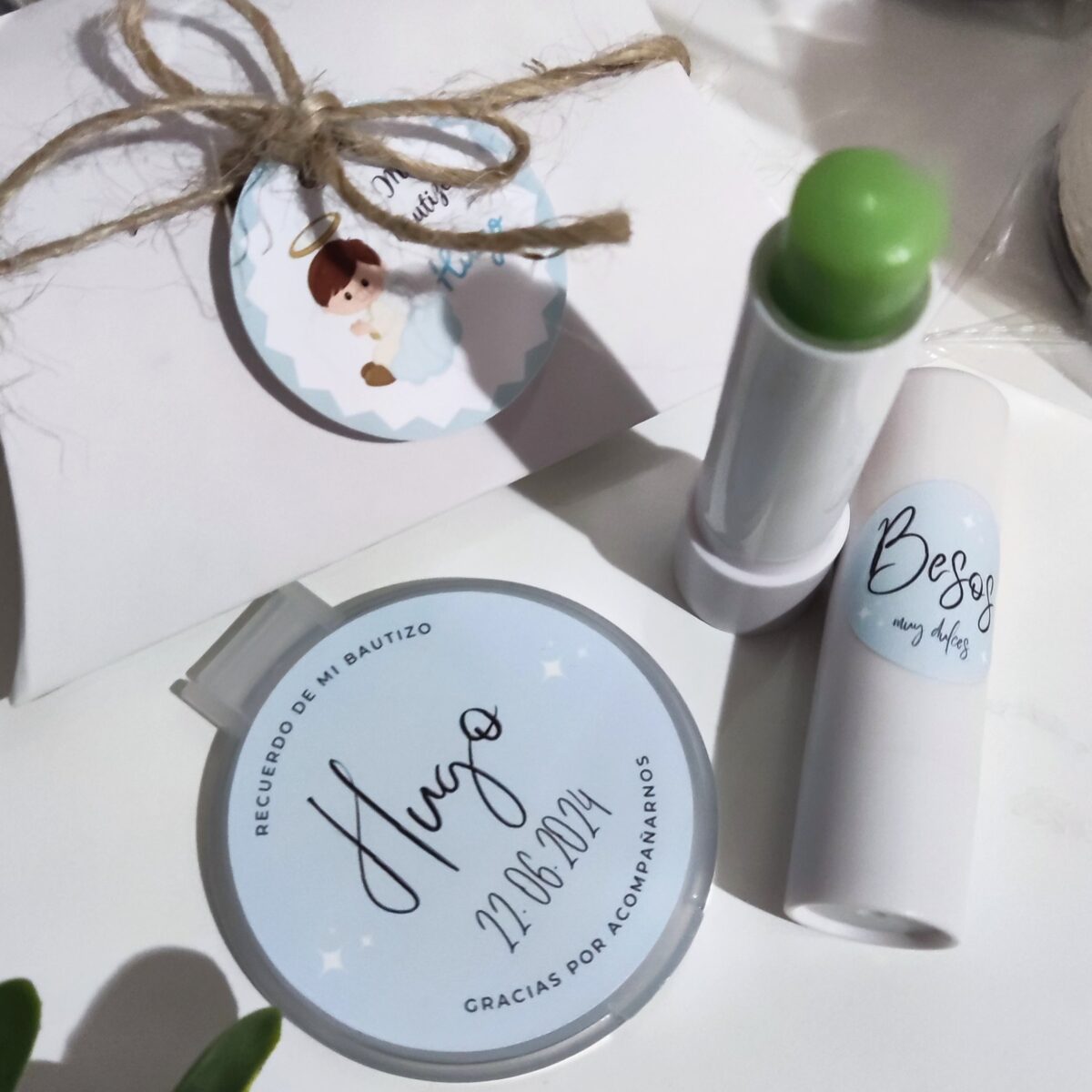 Set de Espejo + bálsamo labial - Imagen 1
