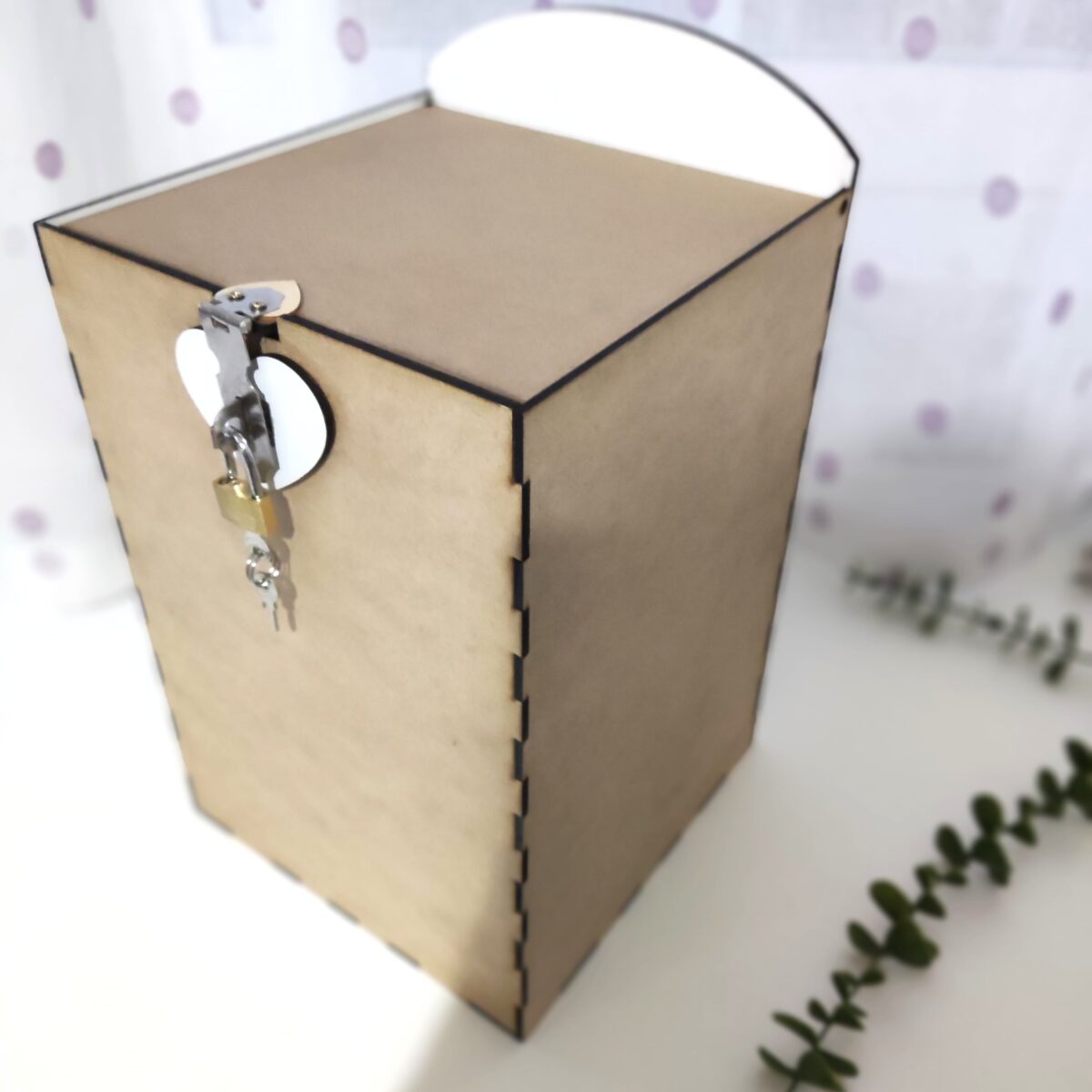 Caja para sobres personalizado para bodas o cualquier evento - Imagen 6