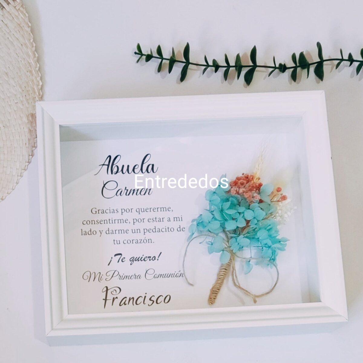 Cuadro y Lámina con RAMILLETE DE FLORES - Imagen 10