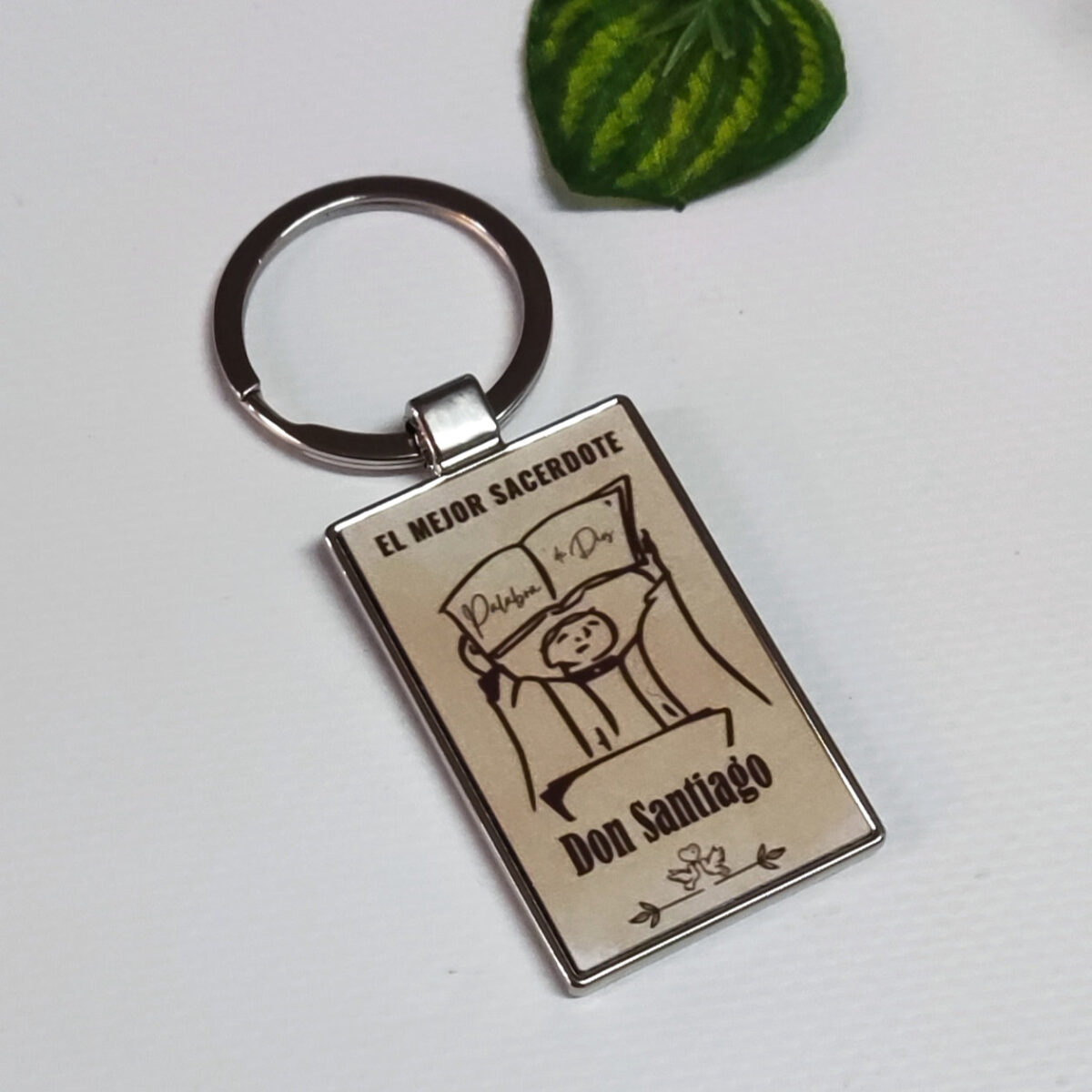 Regalo para sacerdote personalizado diseño Biblia - Imagen 9
