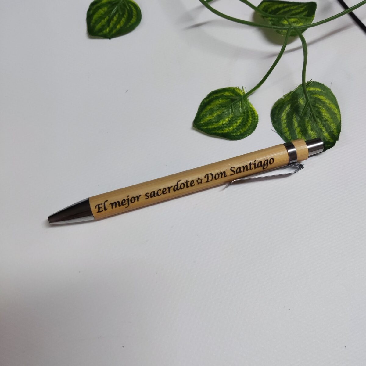 Regalo para sacerdote personalizado diseño Biblia - Imagen 10