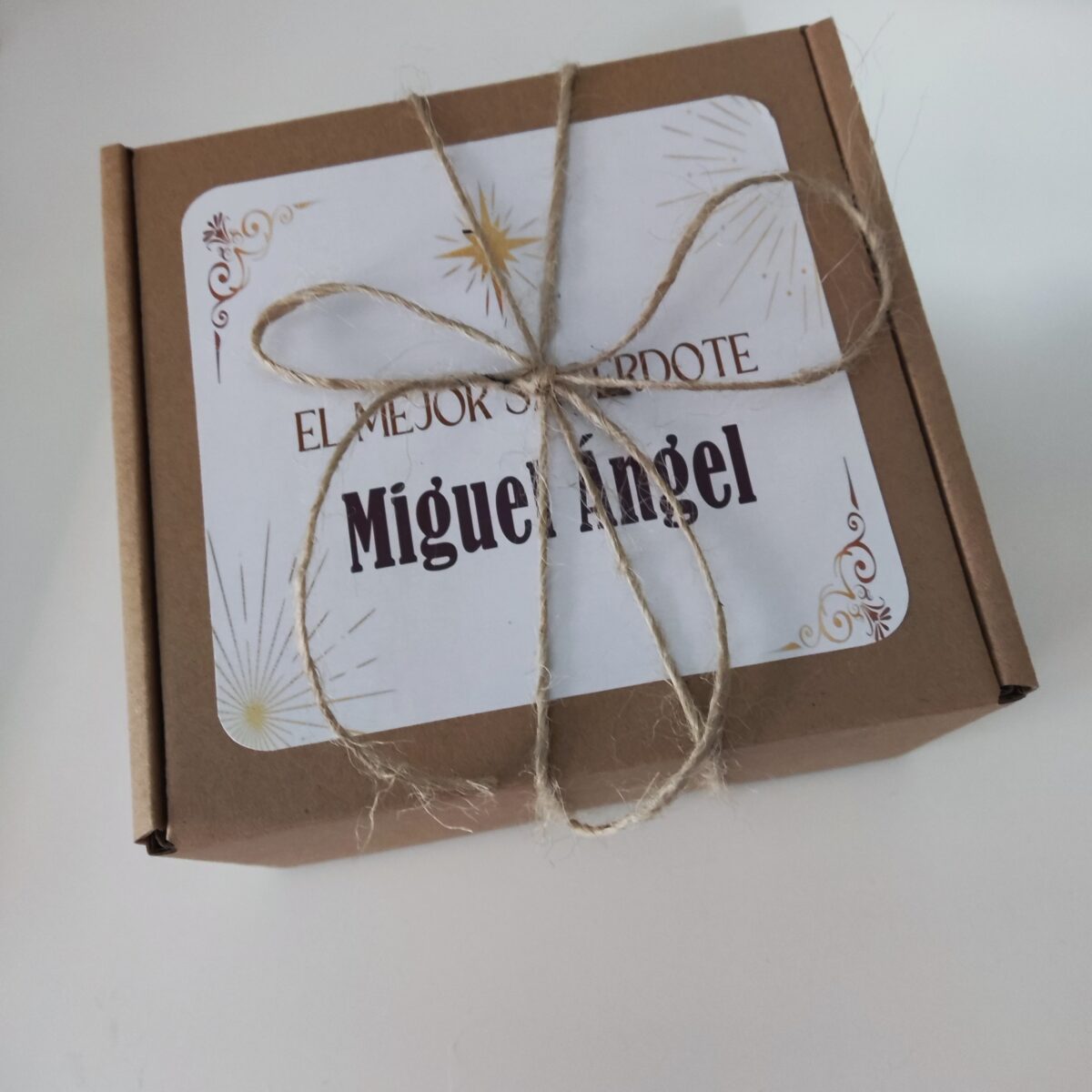 Regalo para sacerdote personalizado diseño Biblia - Imagen 1